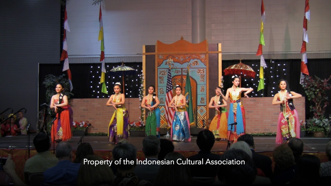 Indonesian Cultural Association - Puspanjali Dance