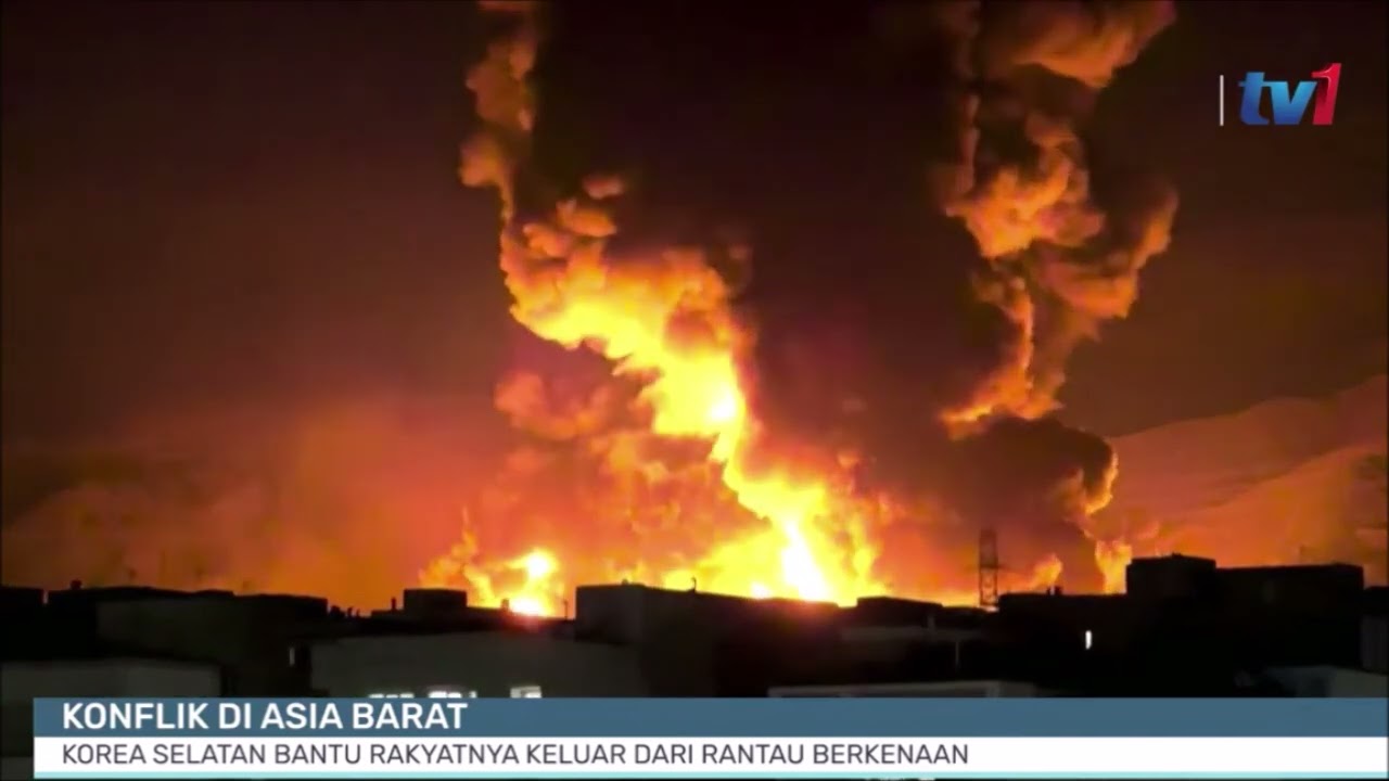 11 MAC 2026 - BTH -KONFLIK DI ASIA BARAT, KOREA SELATAN BANTU RAKYATNYA KELUAR DARI RANTAU BERKENAAN