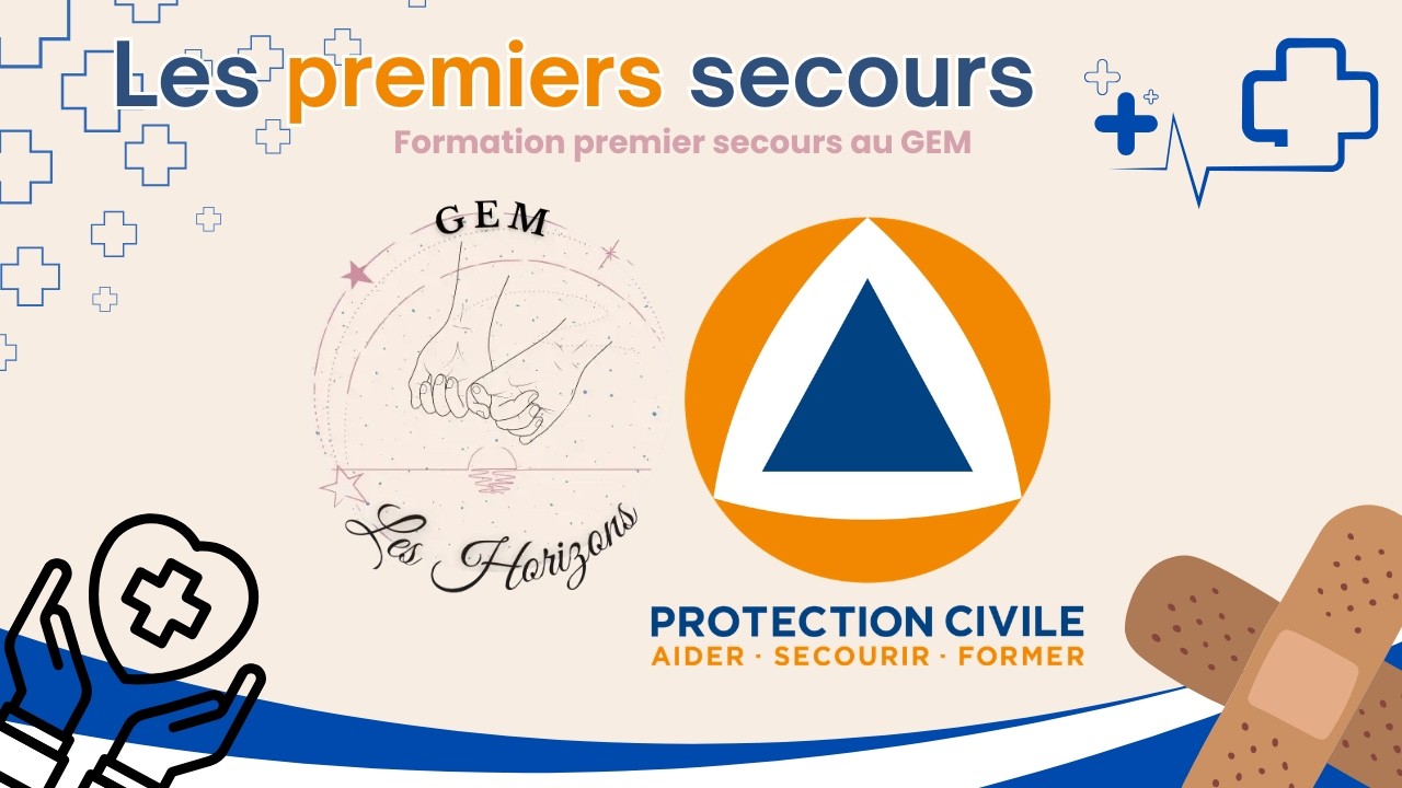 Formation premiers secours au GEM 
