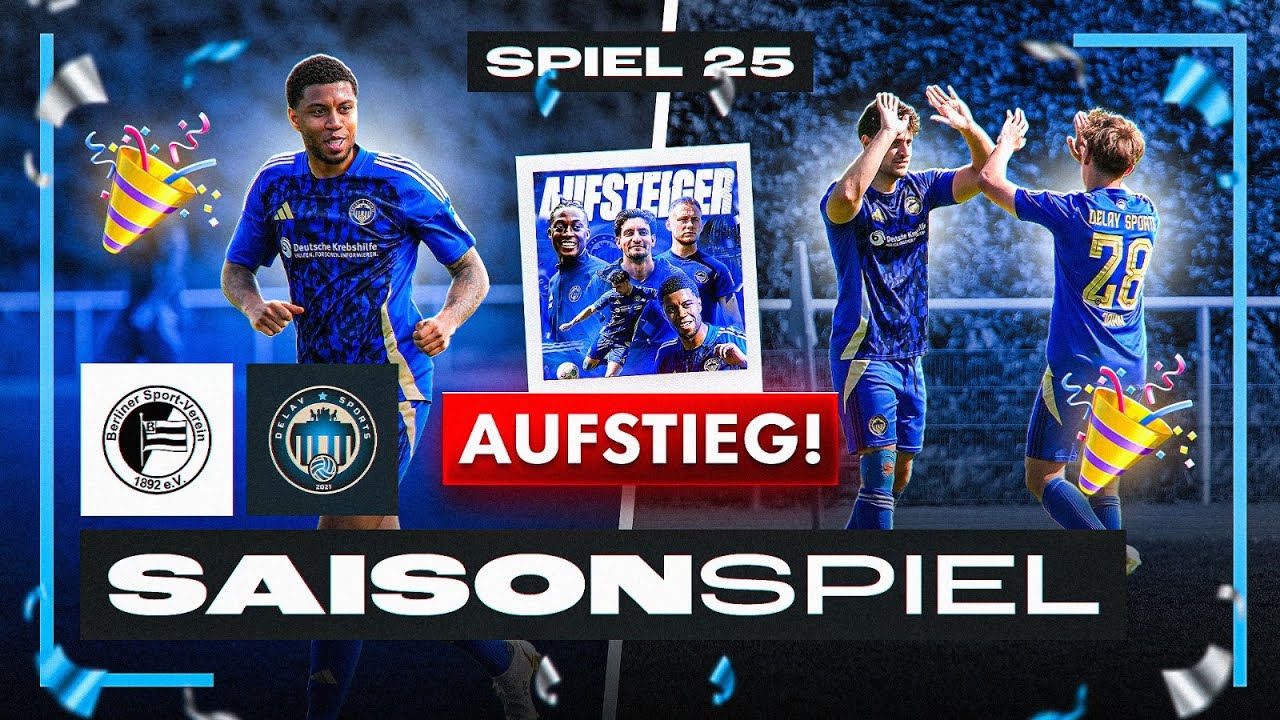 ELIGELLA HATTRICK!🪄 AUFSTIEG GESAFET✅ Delay Sports Highlights⚽