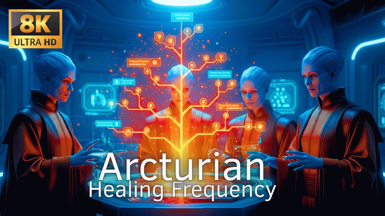 Arcturian Healing Frequency | Doctors of Heaven | Activate Light Codes and Awaken Soul Rise Up