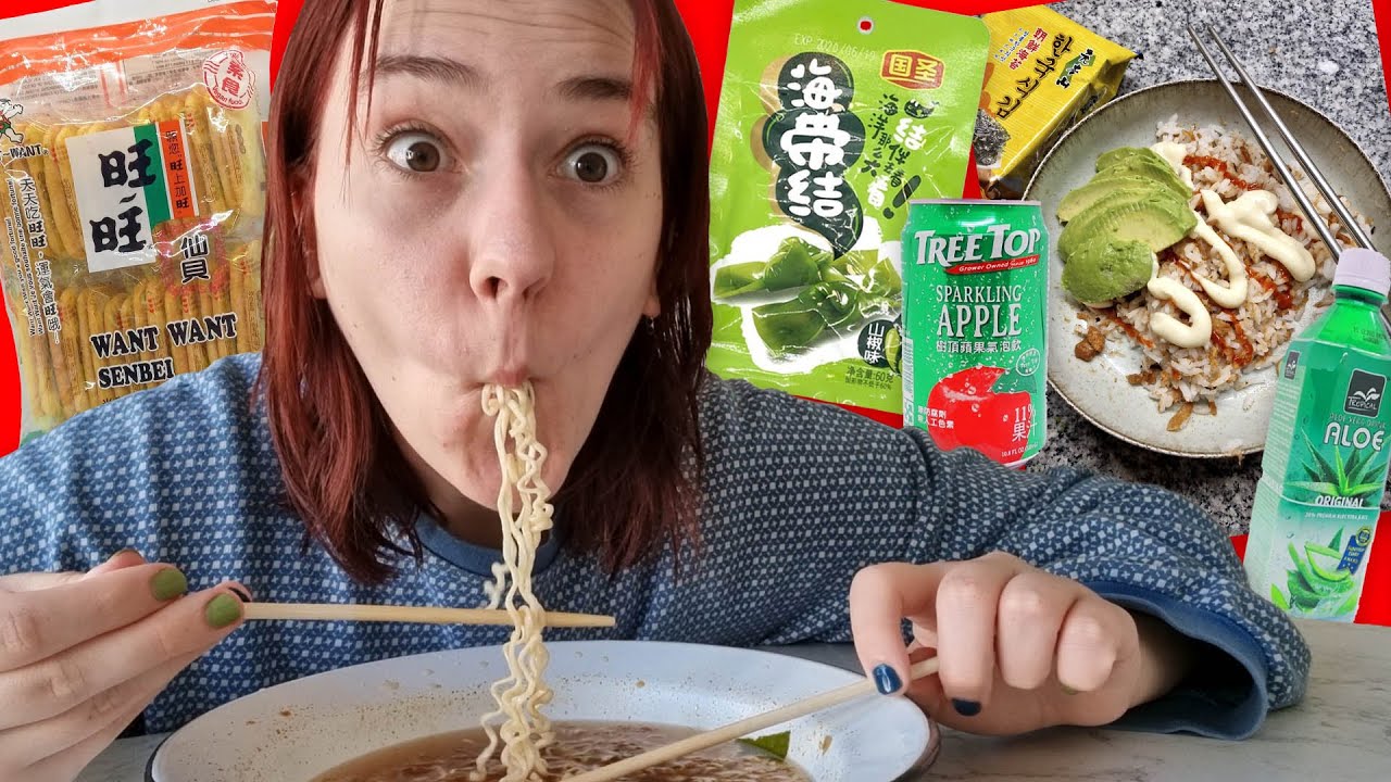 1 SEMANA COMIENDO COSAS DEL BARRIO CHINO - una tal soyvelen