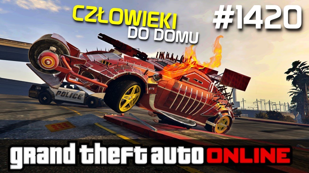 GTA 5 PC Online Po Polsku [#1420] CZŁOWIEKI do DOMU! /z Bertbert & Skie