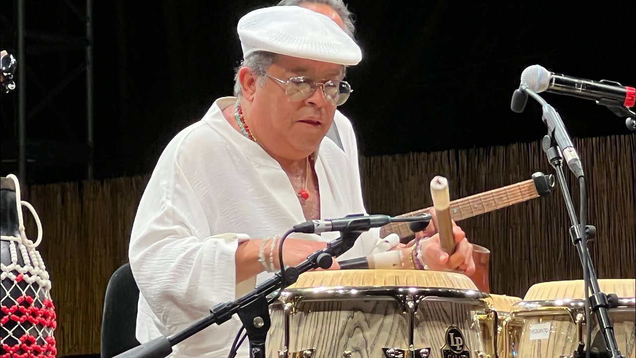 El Maestro Giovanni Hidalgo ~ Atlanti West ~ Puerto Rico Jazz Fest