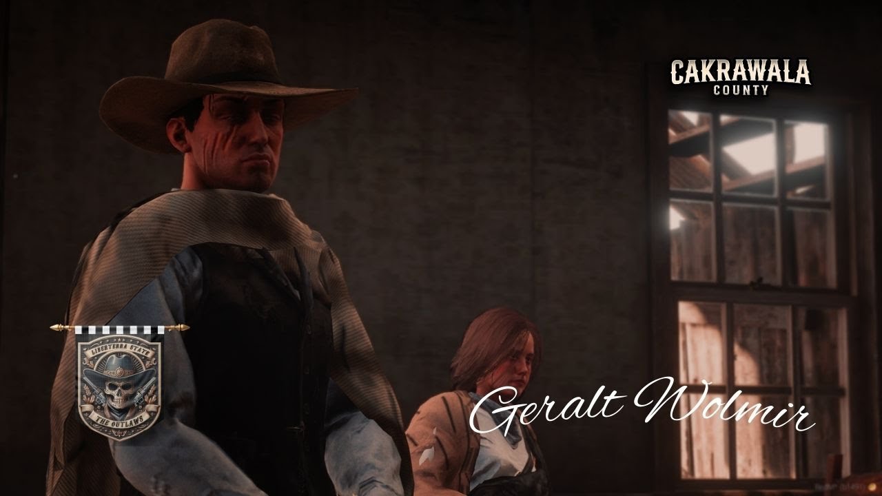 【RDR2 ROLEPLAY】Saya Mulai Kehabisan Judul #cakrawalacountyredm #ccrp #liberterra