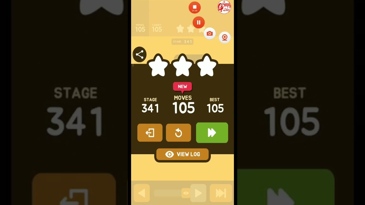 Push Maze Puzzle Stage 341