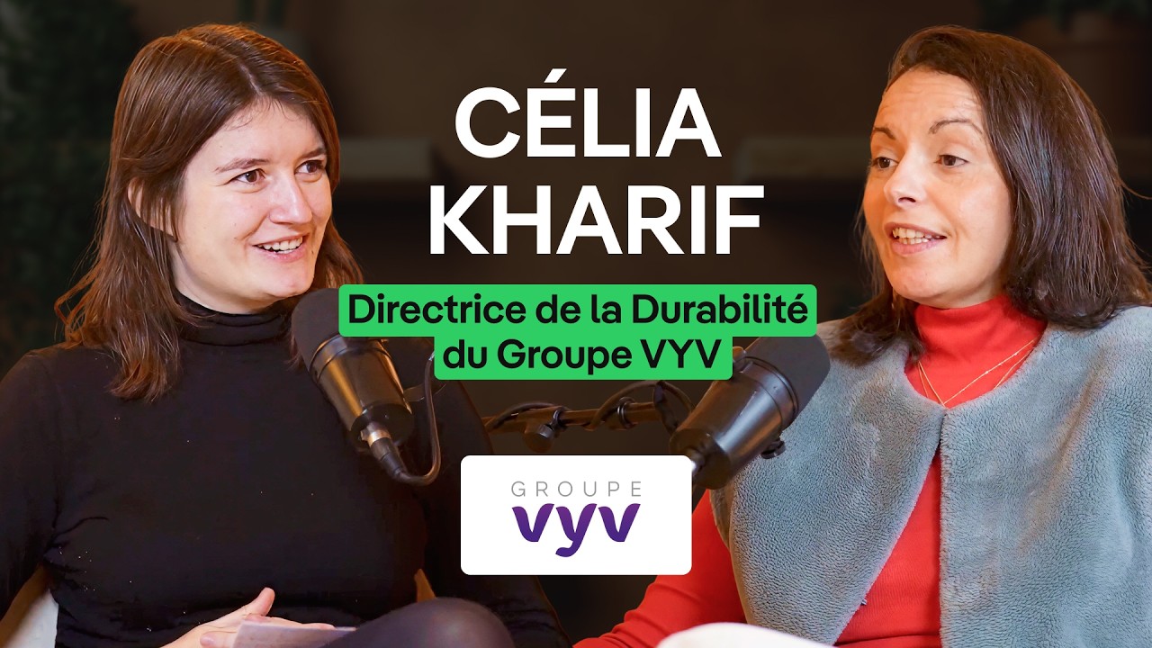 Canicules, pollution, hôpitaux : le système de santé face au climat - Célia Kharif (@Groupe VYV)