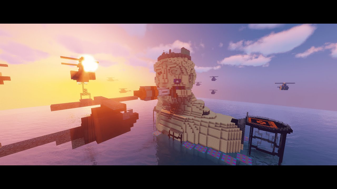Splatoon 2 Octo Expansion in minecraft