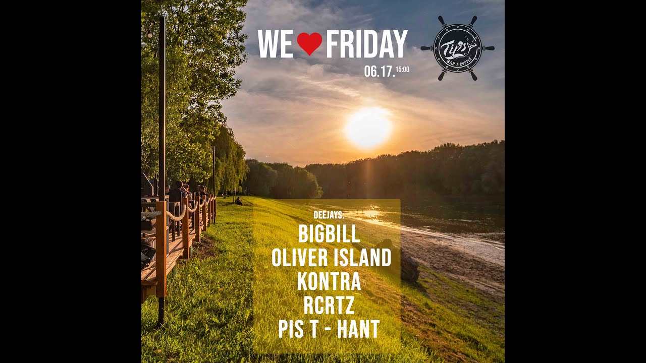 We Love Friday at Körös-torok Csonográd!