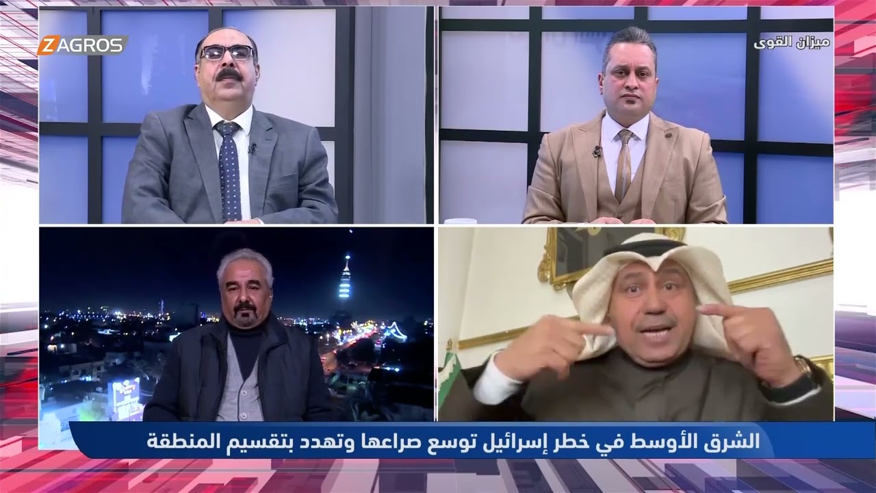 فهد الشليمي: العراق مهدد من قبل أمريكا وإسرائيل بسبب 