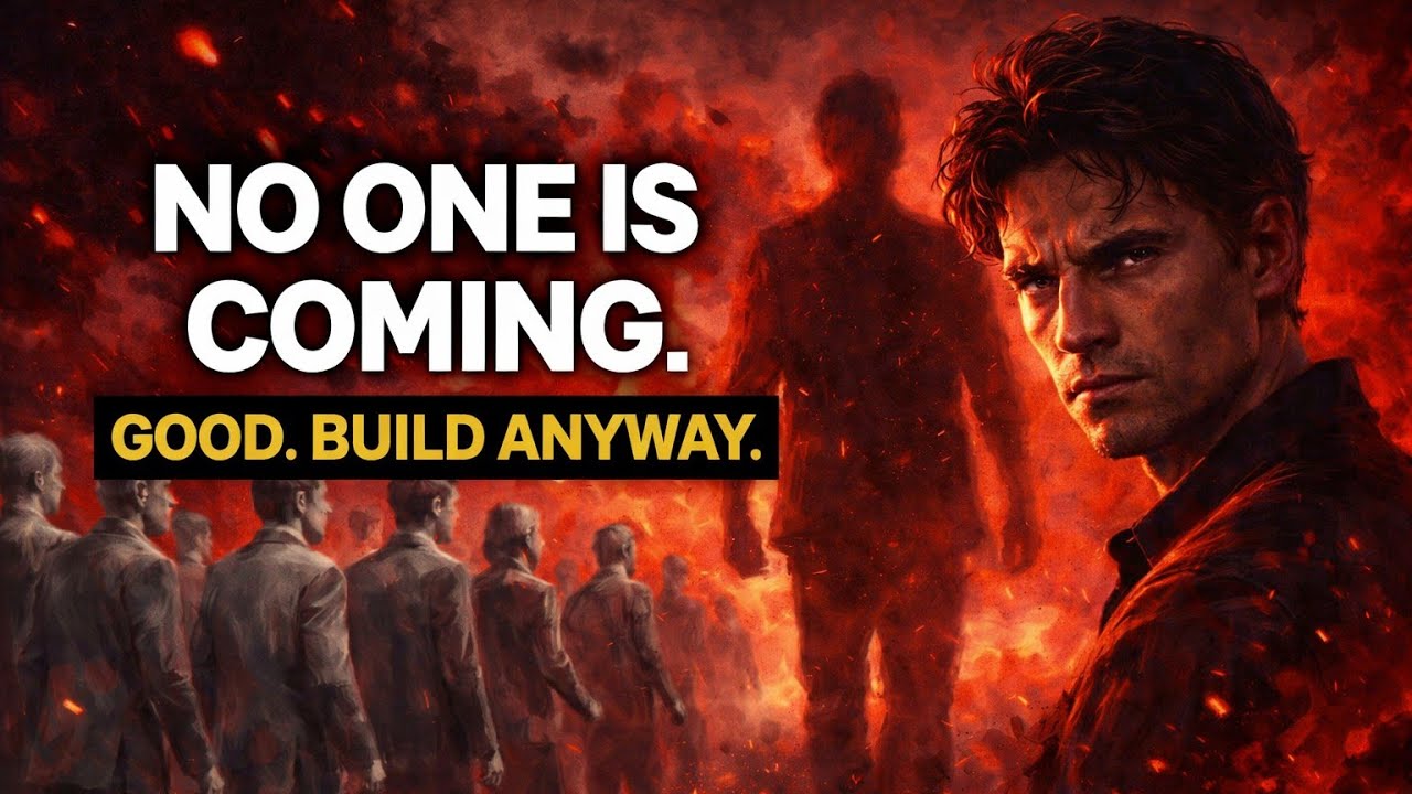 No One Is Coming — The Psychology of People Who Build Alone