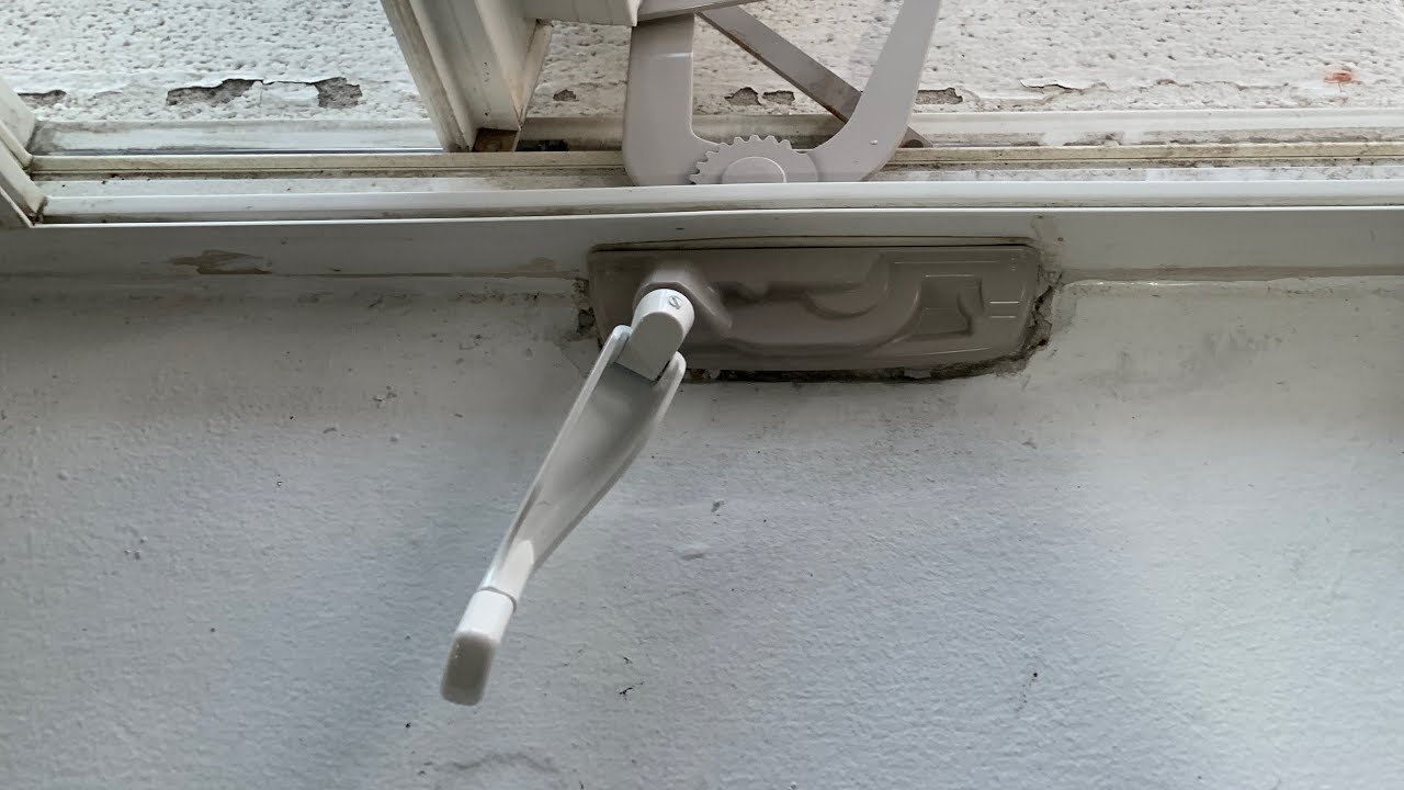 How to Replace the Hardware on a Casement or Crank Window