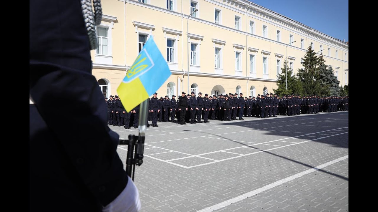 Випуск поліцейських ОДУВС 2024