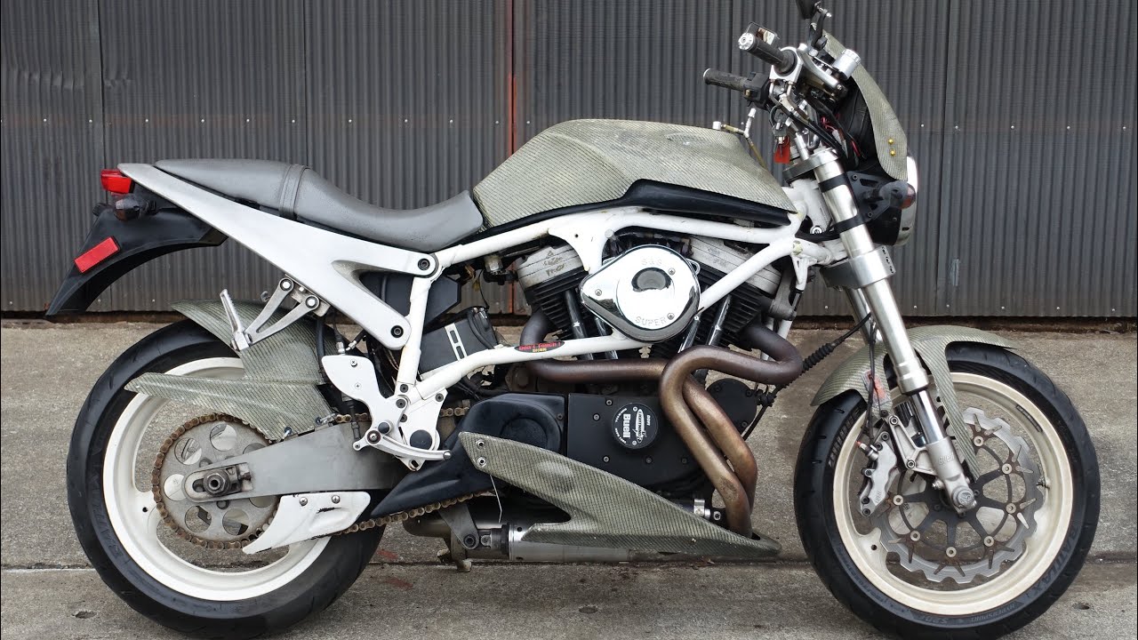 100台限定車★ビューエル X1ライトニング 1999 カーボンアーマー リミテッド  S&S スーパーEキャブ仕様 カスタム★三拍子 ダイナ2000P★プロシリーズレーシングフルエキゾースト★HSC