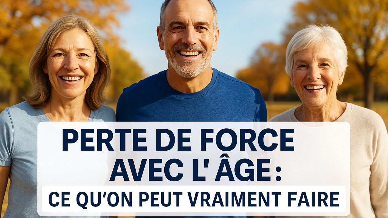Perte de FORCE avec l'&Acirc;GE: peut-on vraiment faire quelque chose?