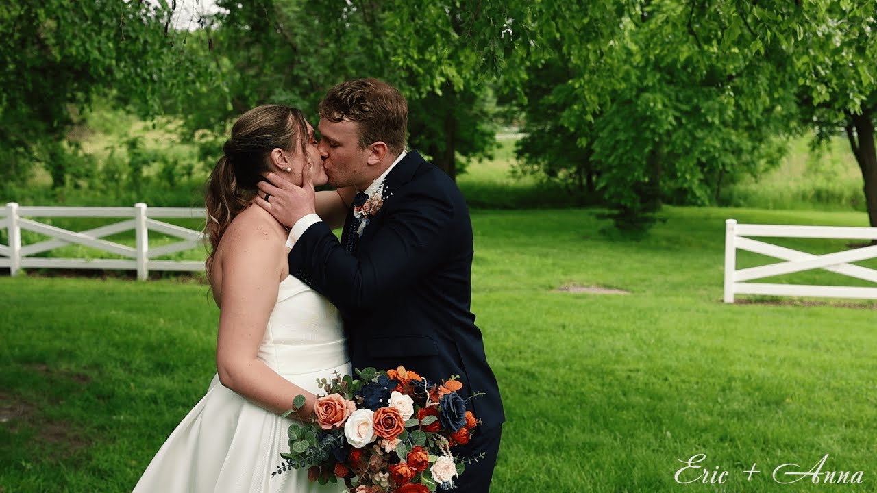 Minnesota Wedding | Eric + Anna - 06/27/2025 | Erickson Farmstead | Isanti, MN