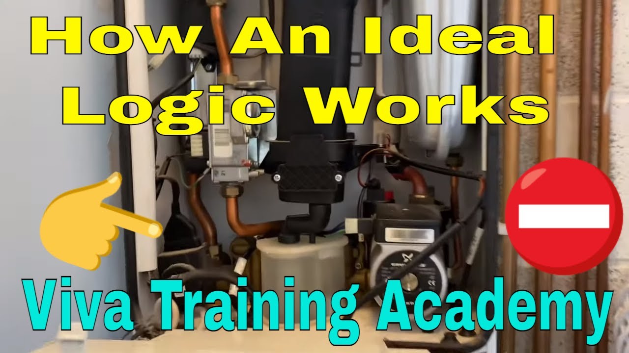 Gas Training - How An Ideal Logic Works - Hydroblock / Diverter Valve - Viva Training Academy