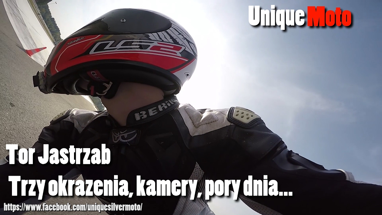 Tor Jastrząb- Trzy okrążenia, kamery, pory dnia...
