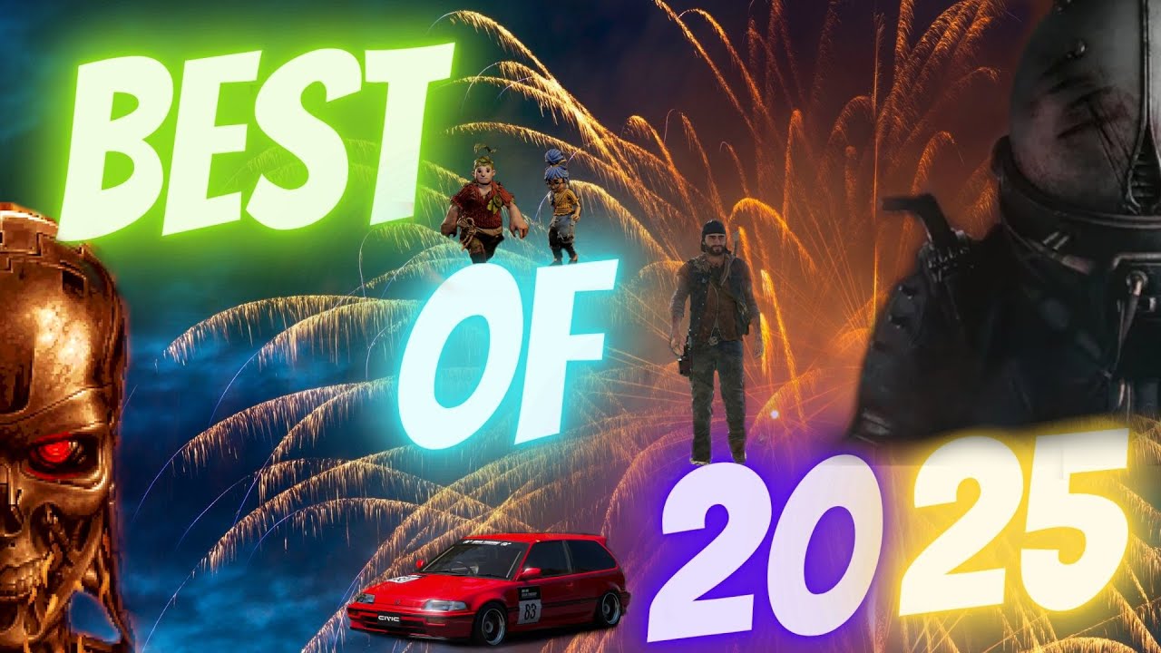 Mein persönliches BEST OF des Jahres2025 in Sachen Videospiele!
