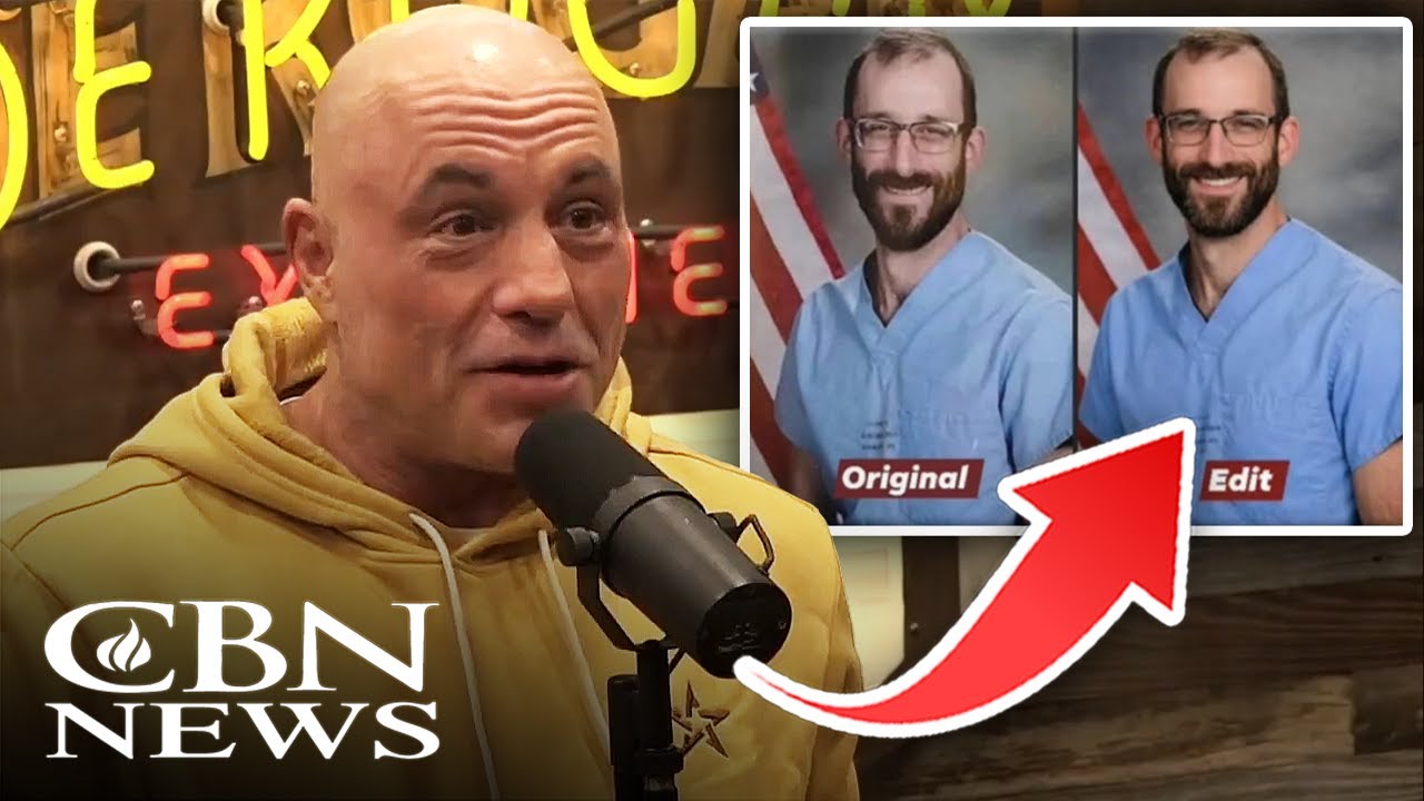 Joe Rogan Calls Out MSNBC for Editing Photo of Alex Pretti