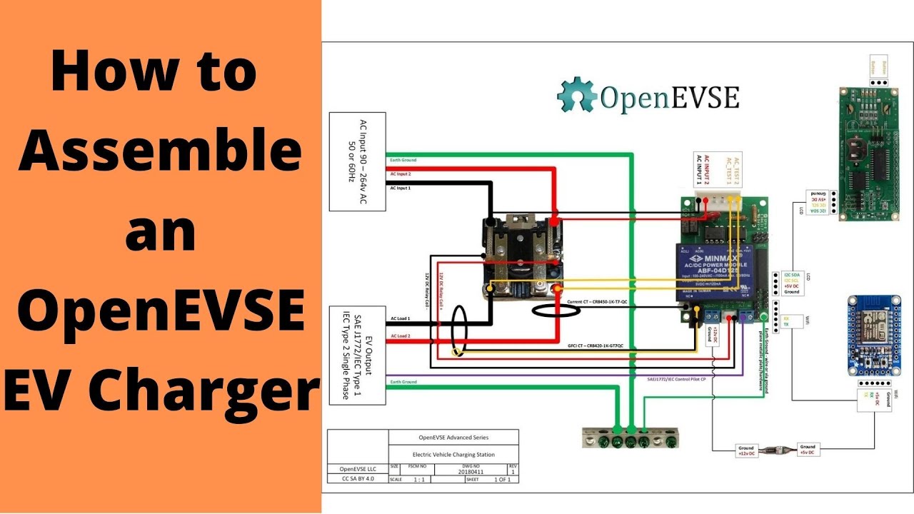 How to build an OpenEVSE EV wall charger