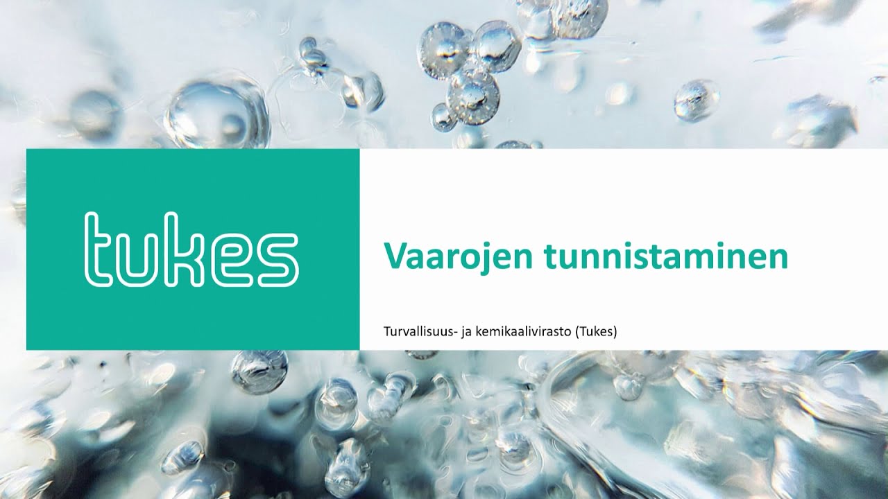 Vaarojen tunnistaminen