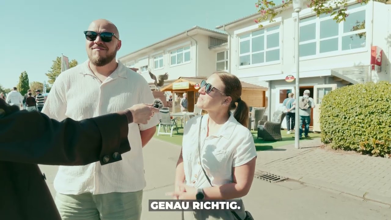 IVANCAN auf dem Maimarkt
