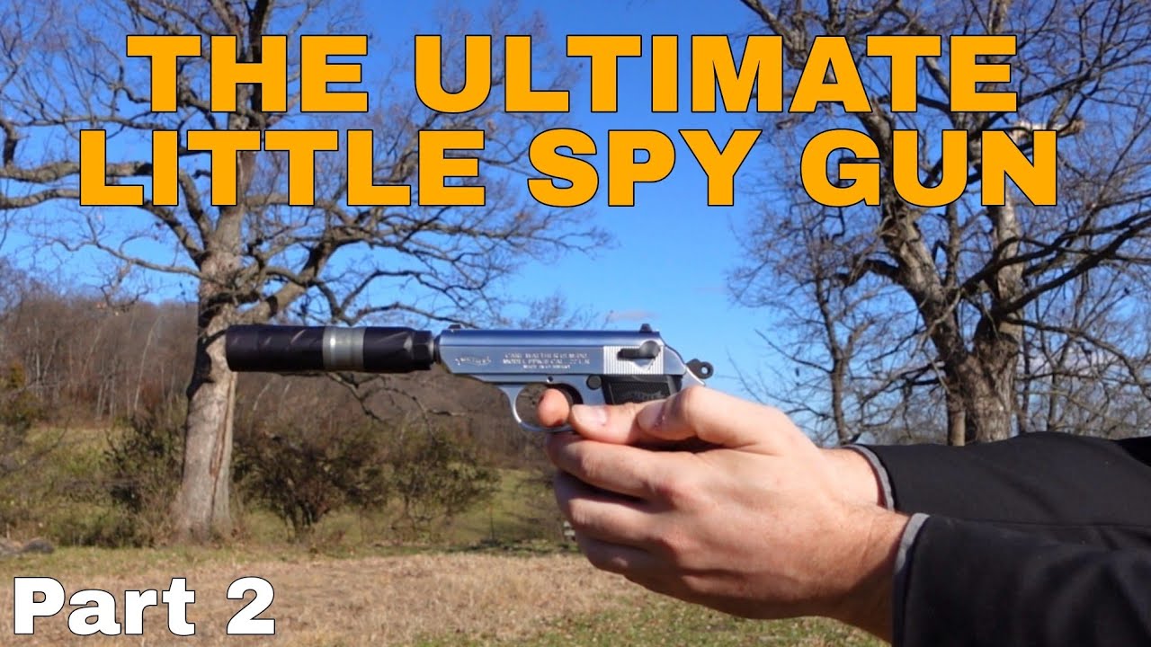 Walther PPK/S калибра 22LR (The Ultimate Little Spy Gun, часть 2)