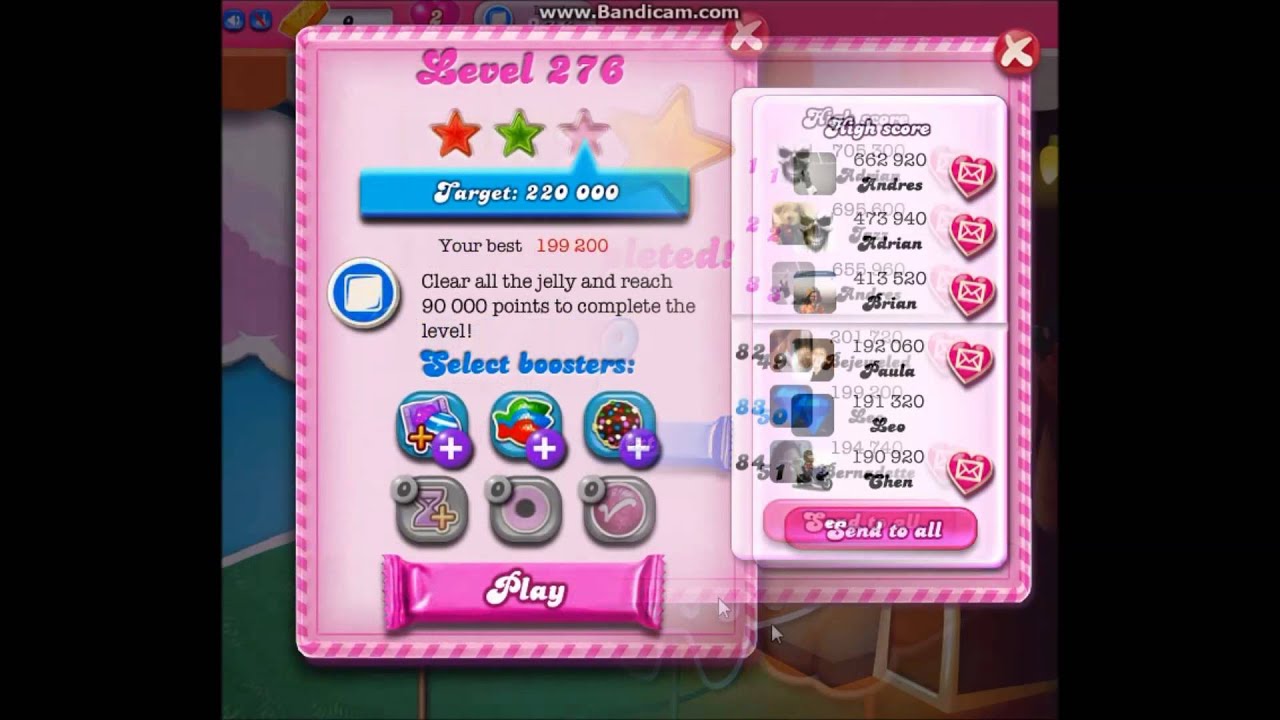 Candy Crush Saga: Obstacle Sampler II (Episodes 16 - 29)