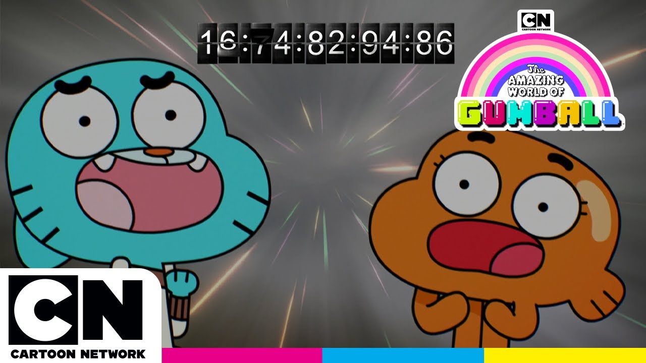 Gumball Accidentally Stops Time  | Gumball | ‪@cartoonnetworkuk‬