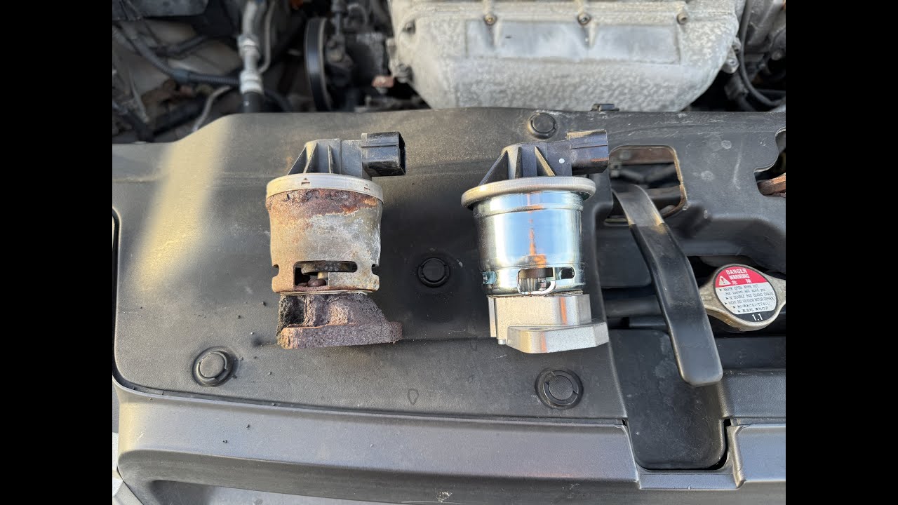 Replacing a 2003 Honda Pilot EGR Valve (2003-2008 Honda Pilot)
