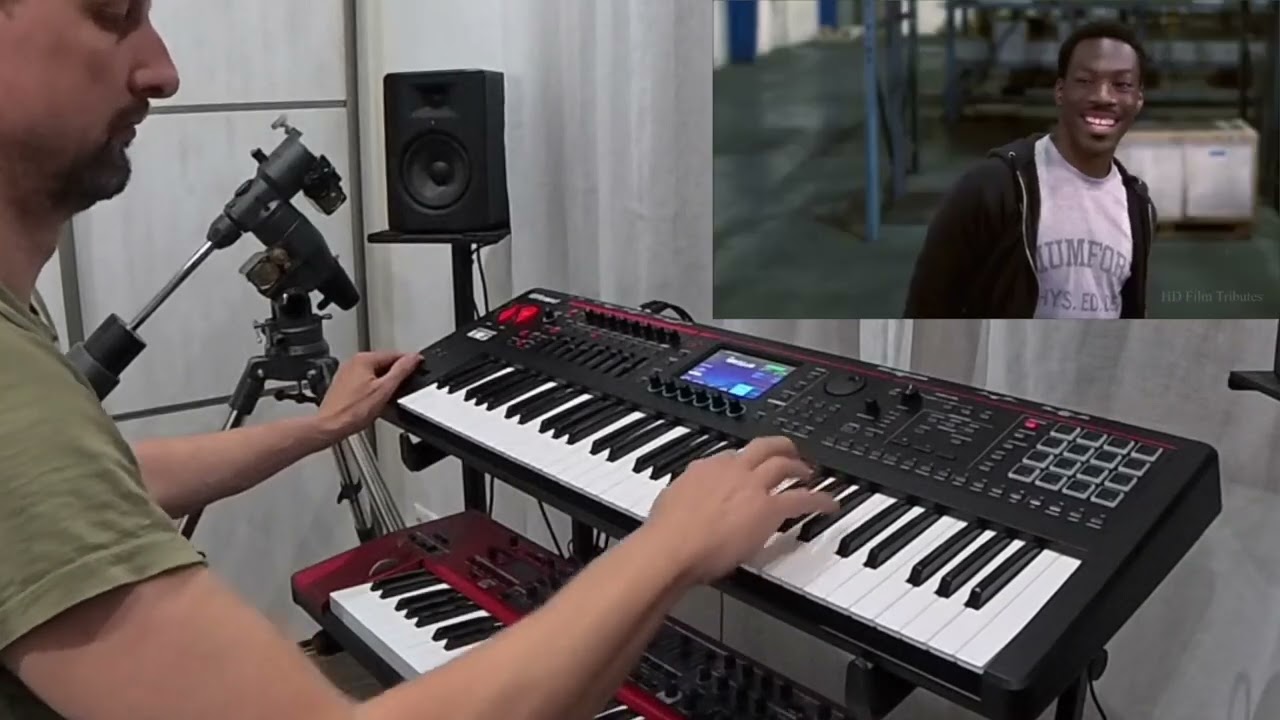 Roland Fantom 06 - Phil Collins, Axel F