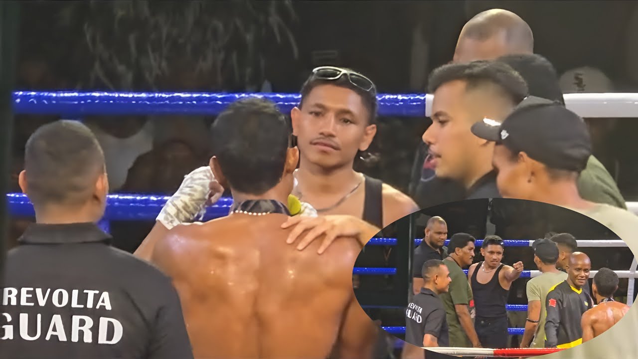 🔥🇹🇱🇲🇨MOMENT! FORLAN MENTALITY‼️FORLAN VS GROGORIA (SACKAL RYO) BOXING| LIVE REVOLTA COMBAT CHAPTER