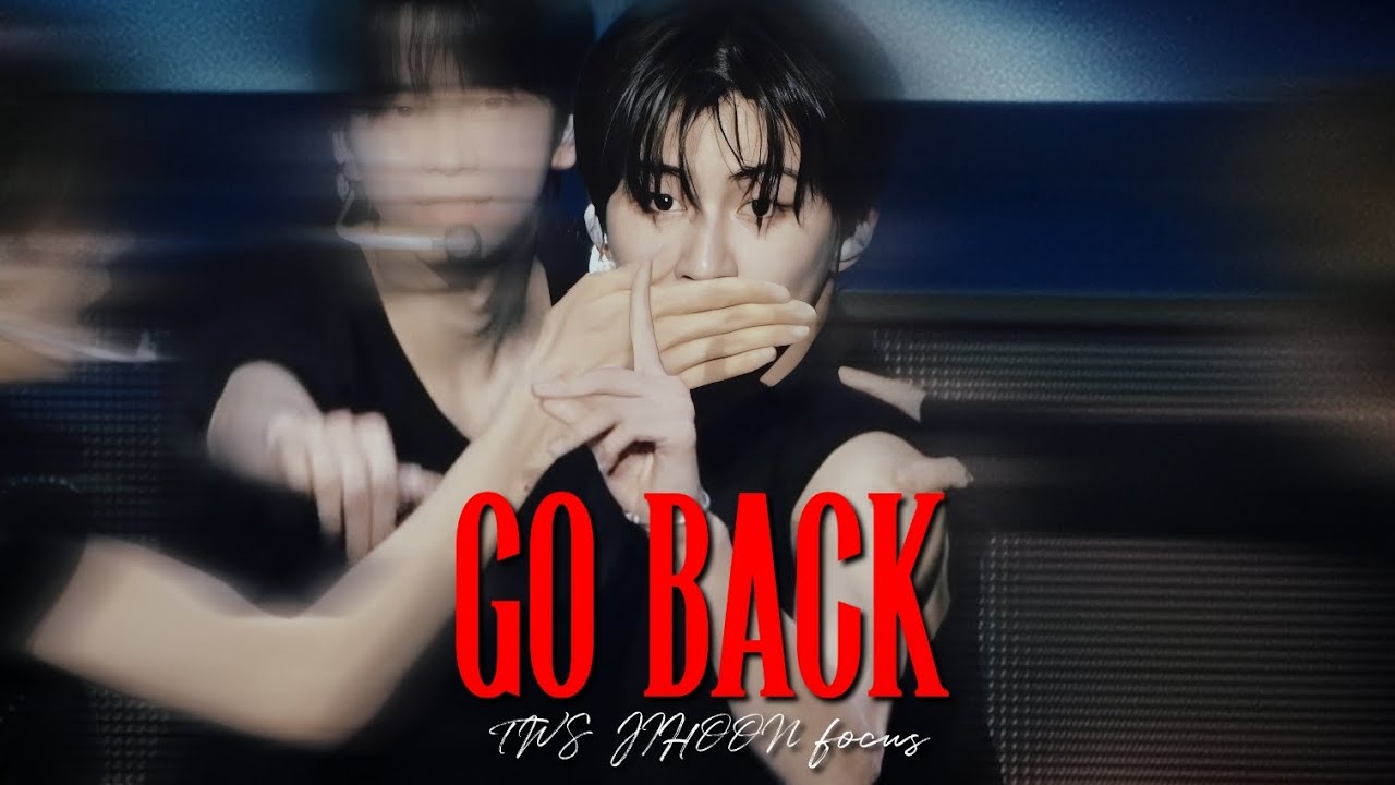 [4k] 250621 투어스 GO BACK 지훈 직캠 | JI HOON focus | TWS TOUR '24/7:WTH:US' IN SEOUL DAY2