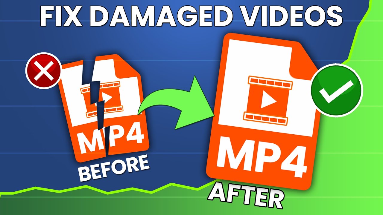 How to Repair Corrupted Video files & Photos in Seconds | Fix Damaged Video File