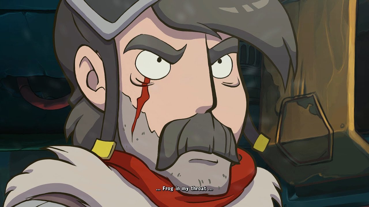 Deponia Doomsday Walkthrough - Spray can, Lighter, Blowtorch, Bubble wrap, McChronicle