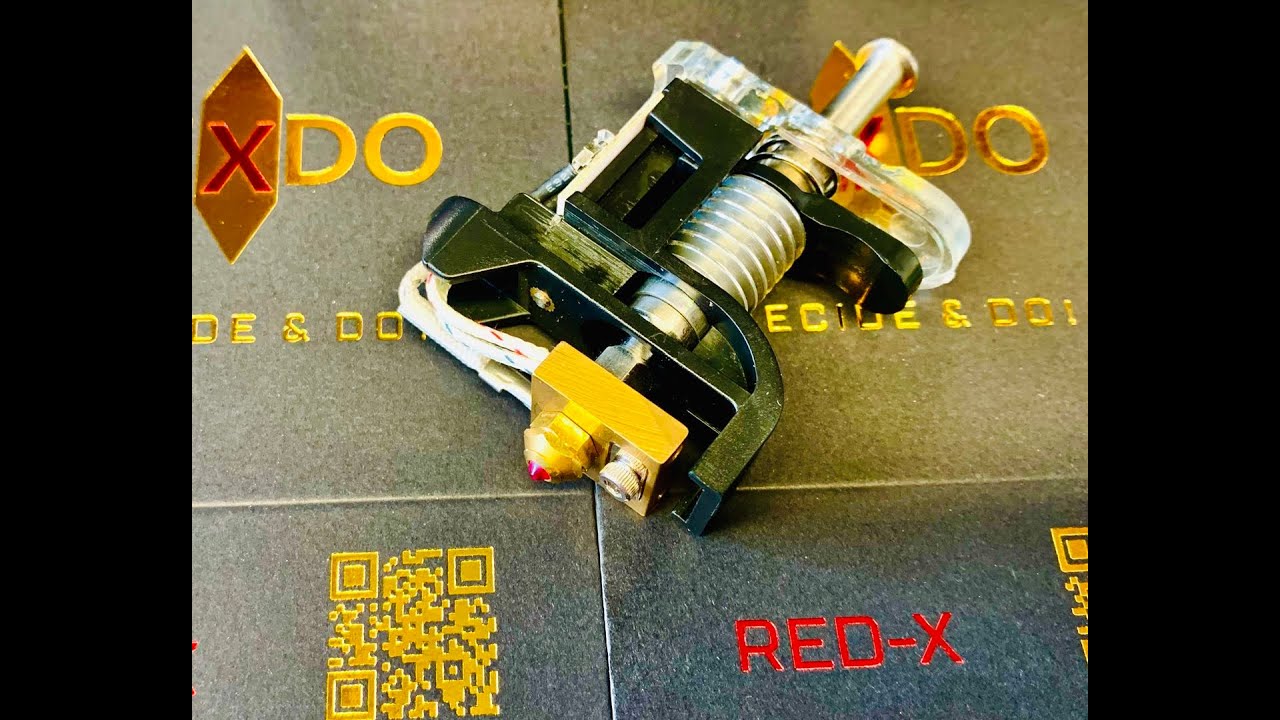 the Replacement and installation Guide of RED-X Ruby Nozzle for Ultimaker Core