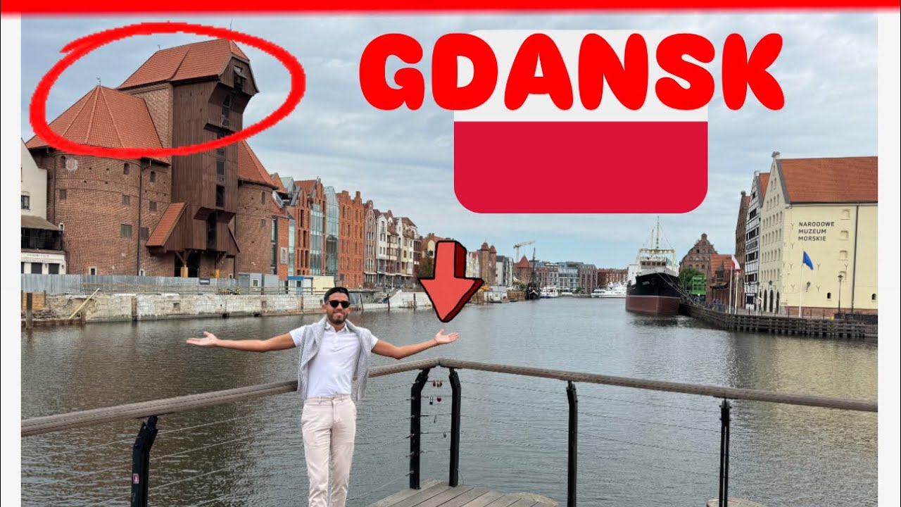 🤩Explorando Gdańsk: Un Viaje por la Historia y Belleza de Polonia🇵🇱 Viajando con Jerico ✈️