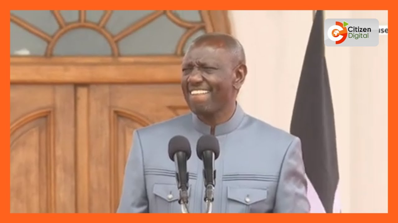 President Ruto addresses the nation on the cost of living