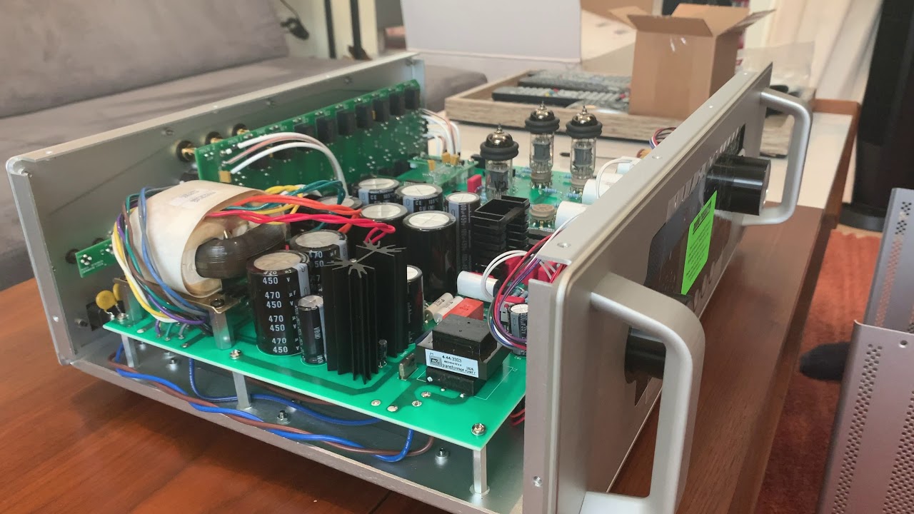 Audio Research LS28 Preamplifier Unboxing