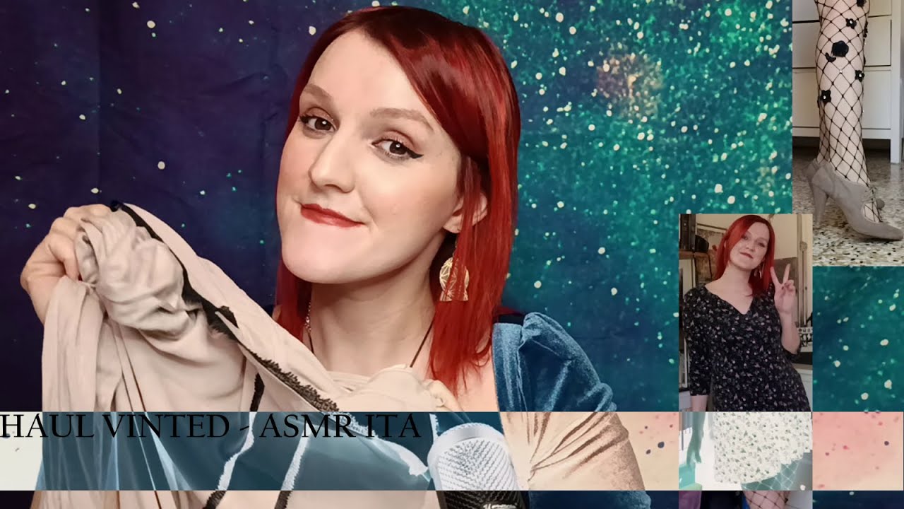 GLI ULTIMI ACQUISTI SECONDHAND SU VINTED - ASMR ITA
