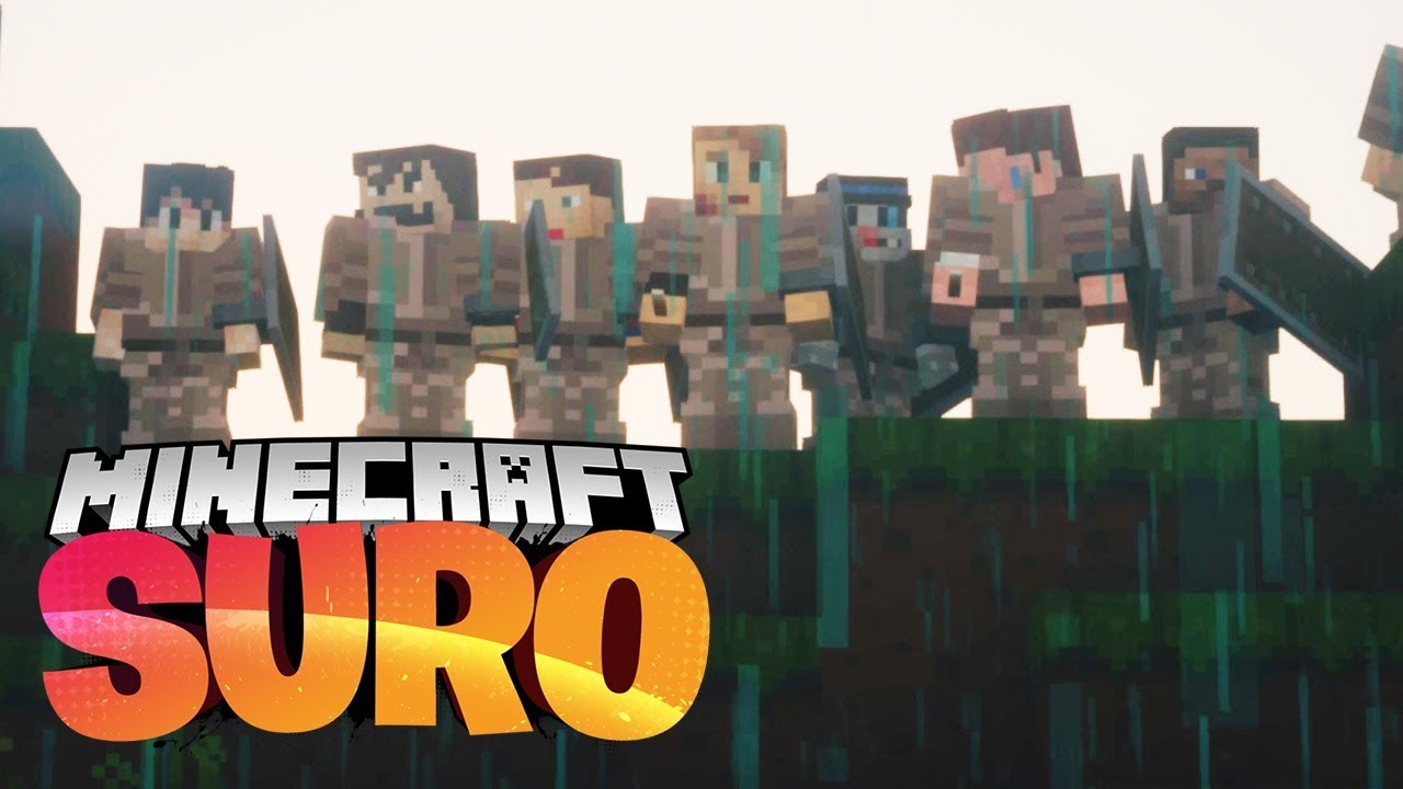 The MASSACRE & My Certain DEATH ★ Minecraft SURO | Day 7 & 8