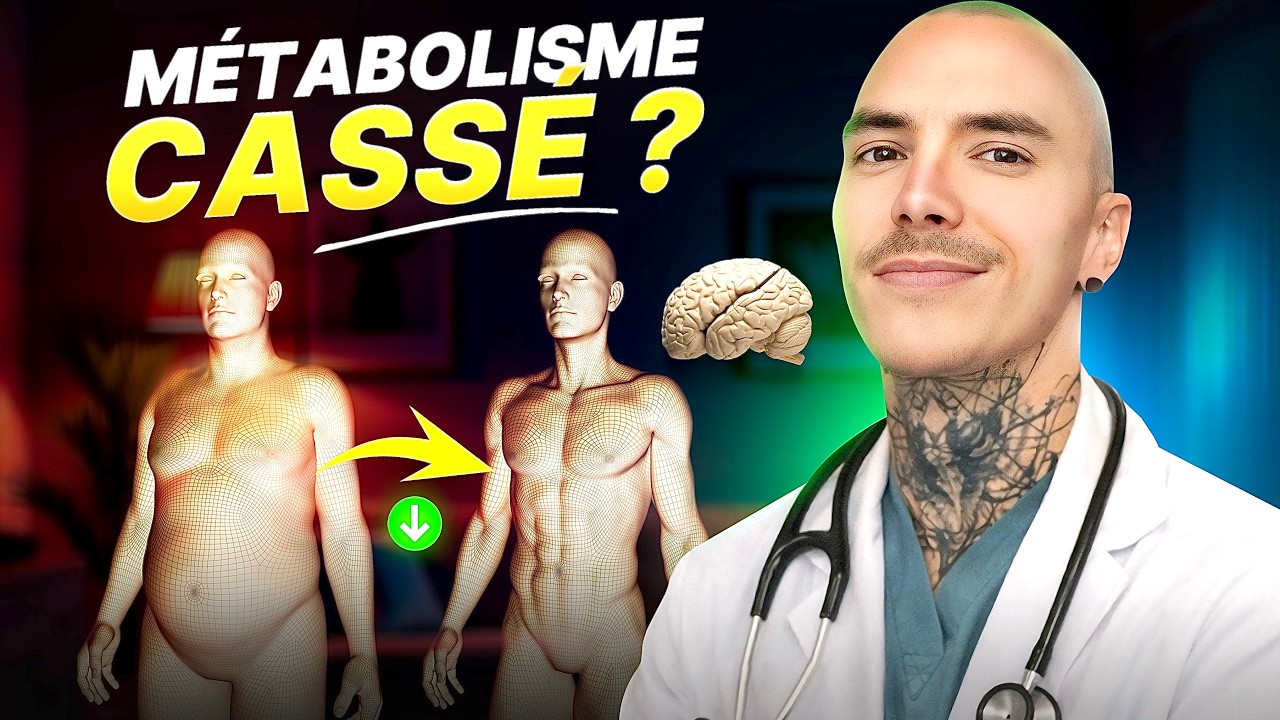 Tu ne perds pas de poids malgré tes efforts ? La vérité sur ton métabolisme