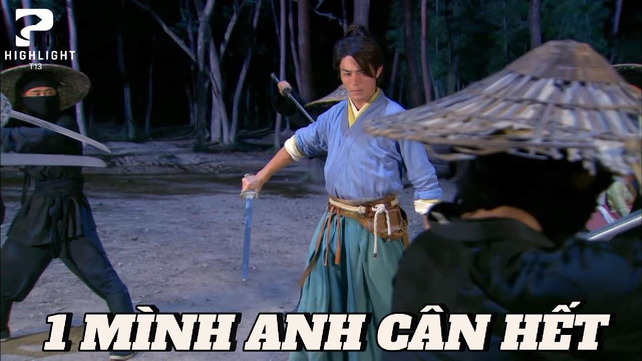Một Mình Thiếu Niên Cân Cả Đám Cao Thủ | TIẾU NGẠO GIANG HỒ| CLIP TV