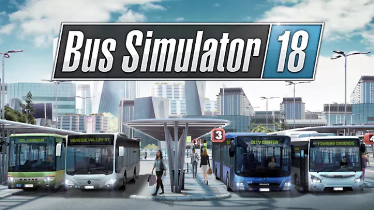 Bus Simulator 18- Dolgozzunk Leónak #1  🎮💥