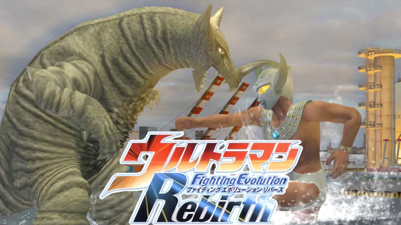 [PS2] Ultraman Fighting Evolution Rebirth - Ultraman Taro vs All Kaiju (1080p 60FPS)