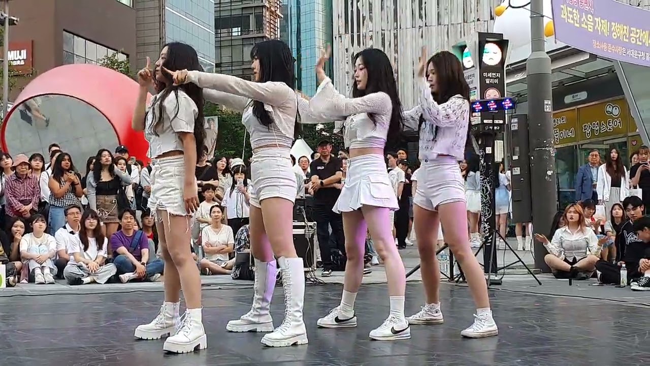 Sinchon busking Crew CHURRUS BLACKPINK - Don't know waht to do ver_dolpari @churrus_yonsei