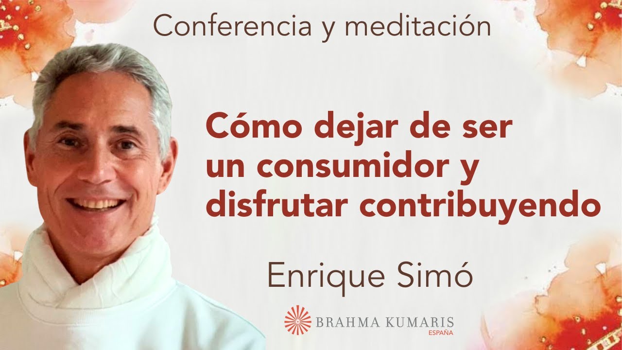 Meditación y conferencia: 