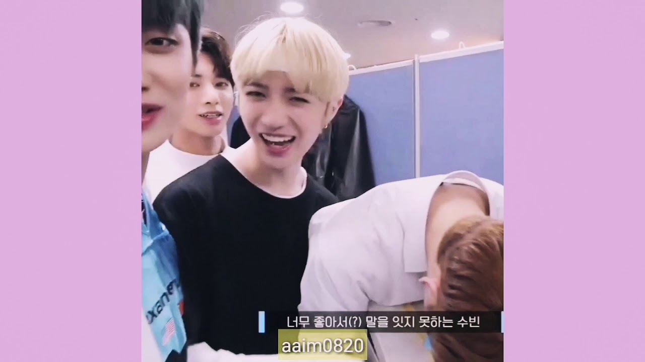 [수빈&범규] so cute  #soogyu #bingyu #TXT