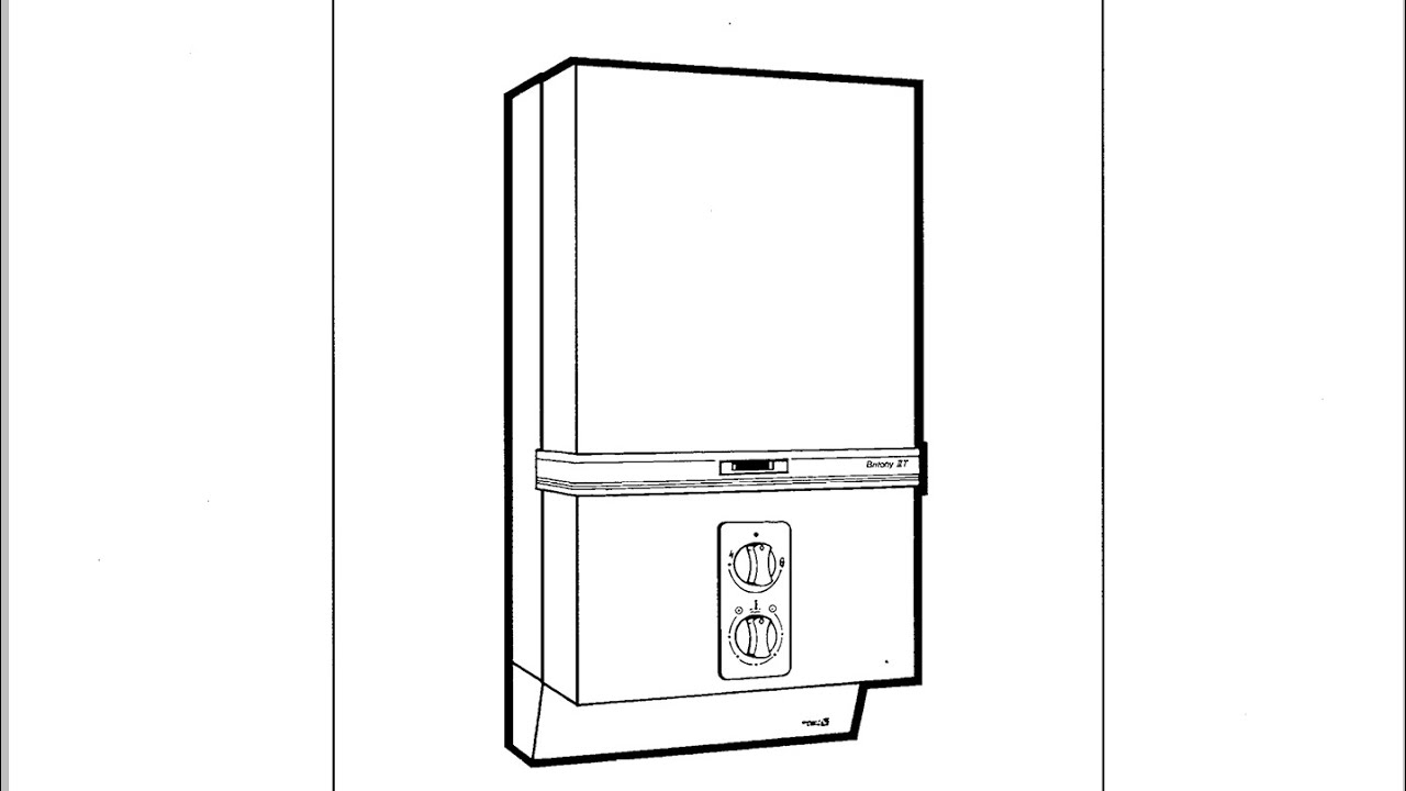 Britony 2.T II.T multipoint water heater Old gas balanced flue water heater